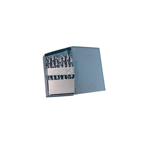 Champion Cutting Tool 26 Piece XL5 Brute Platinum Jobber Drill Set, Letter Size: A - Z, Champion CHA 126C-XL5 - main
